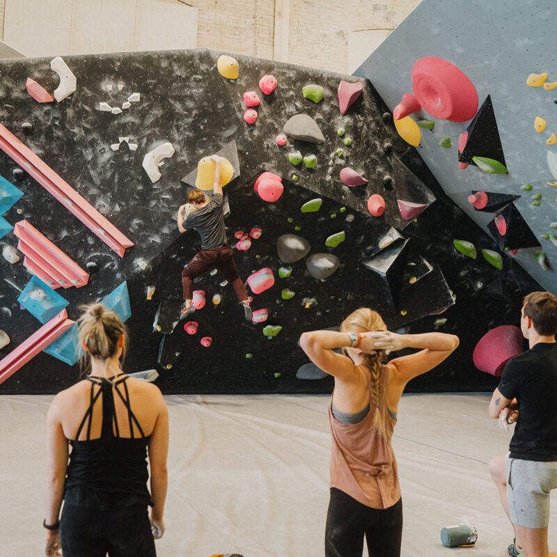 Collegiate Climbing