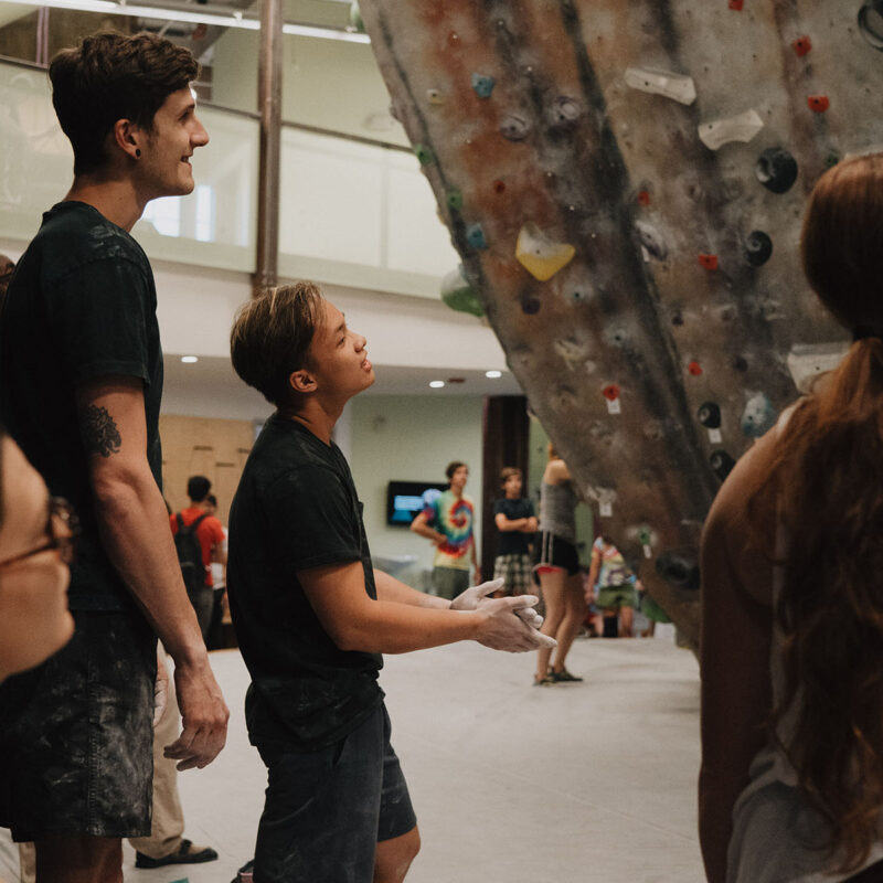 Collegiate Climbing
