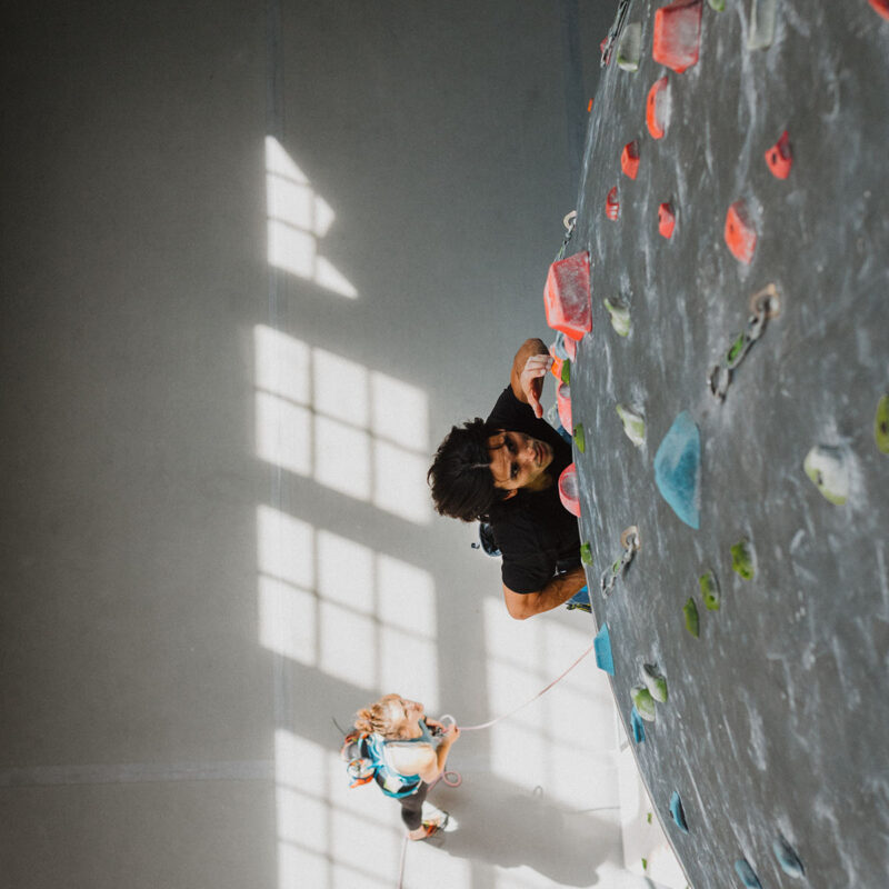 Collegiate Climbing