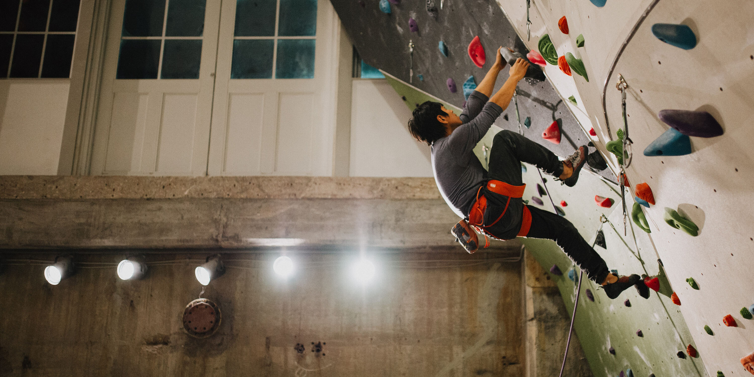 Collegiate Climbing